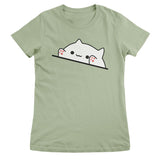 Bongo Cat Girly Top