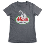 MACK Trucks Retro  Girly Top