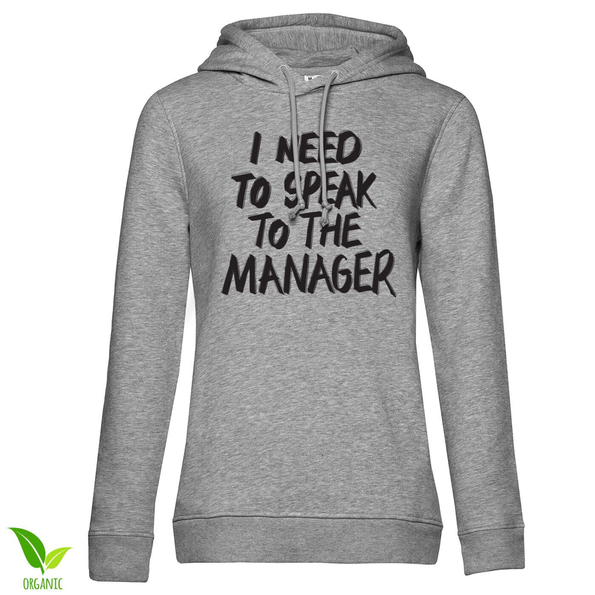 I Need To Speak To The Manager Girls Hoodie