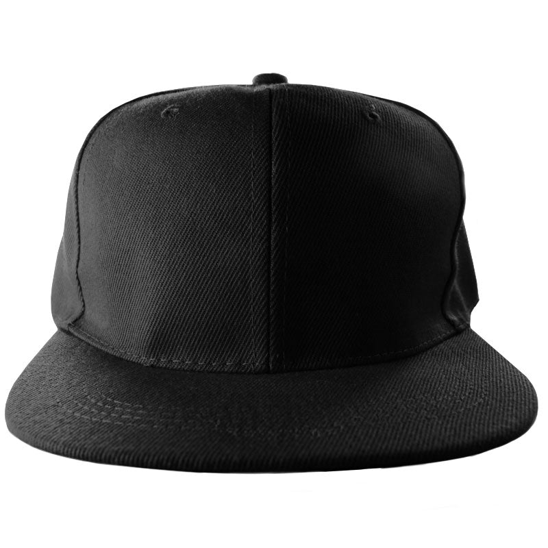 Snapback Cap Black