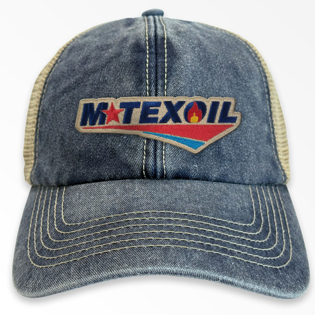 Motex Oil Vintage Trucker Cap