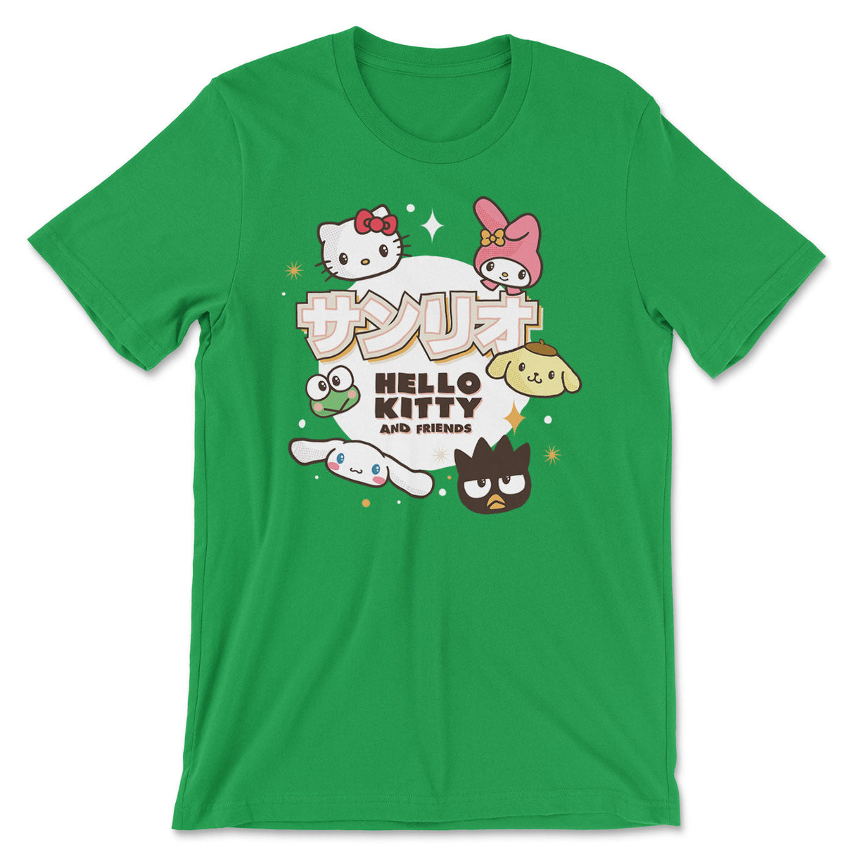 Hello Kitty and Friends Japanese T-Shirt