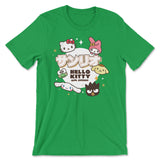 Hello Kitty and Friends Japanese T-Shirt