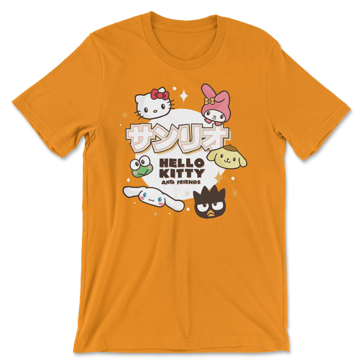 Hello Kitty and Friends Japanese T-Shirt