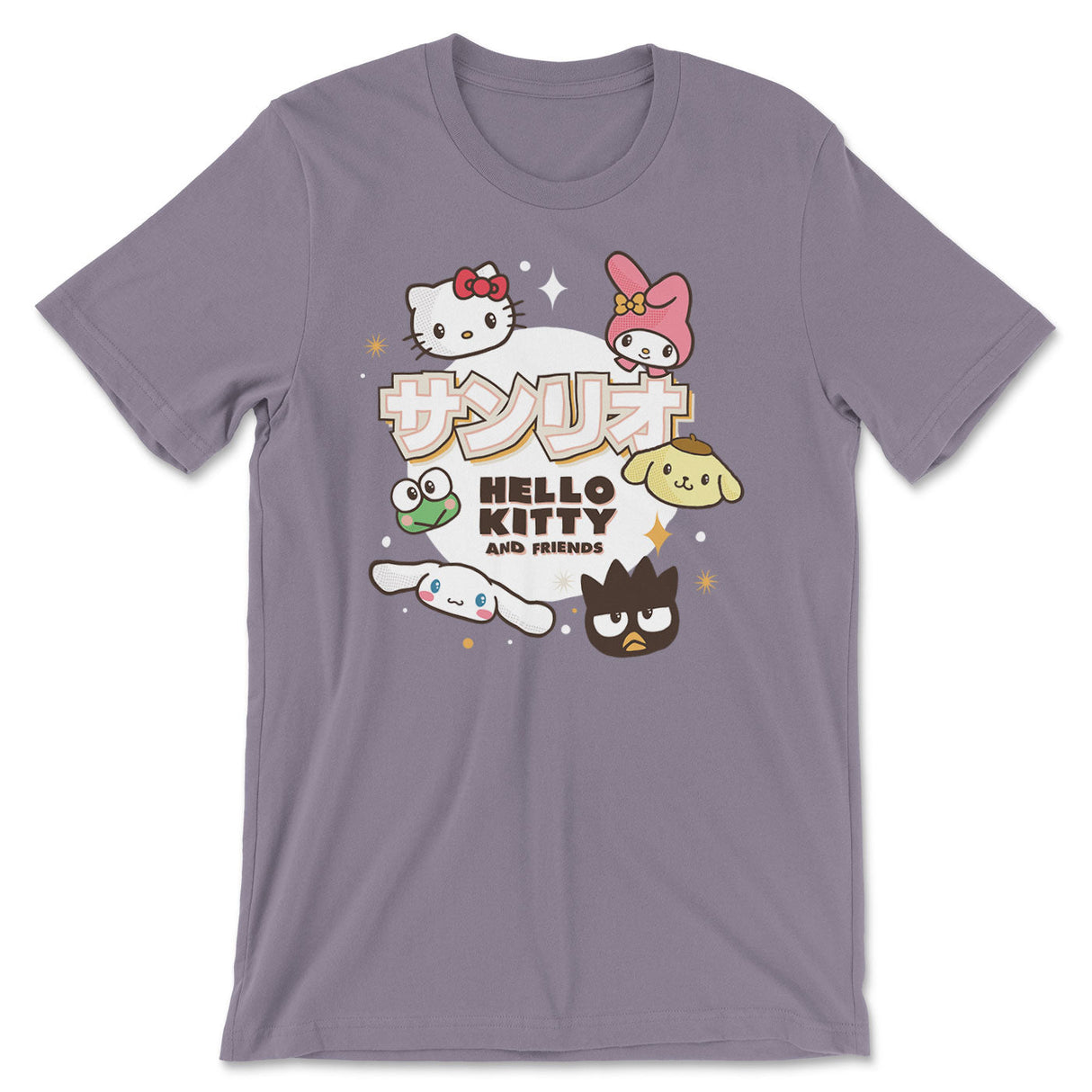 Hello Kitty and Friends Japanese T-Shirt
