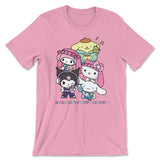 Hello Kitty and Friends Stacked Gang T-Shirt