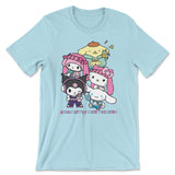 Hello Kitty and Friends Stacked Gang T-Shirt