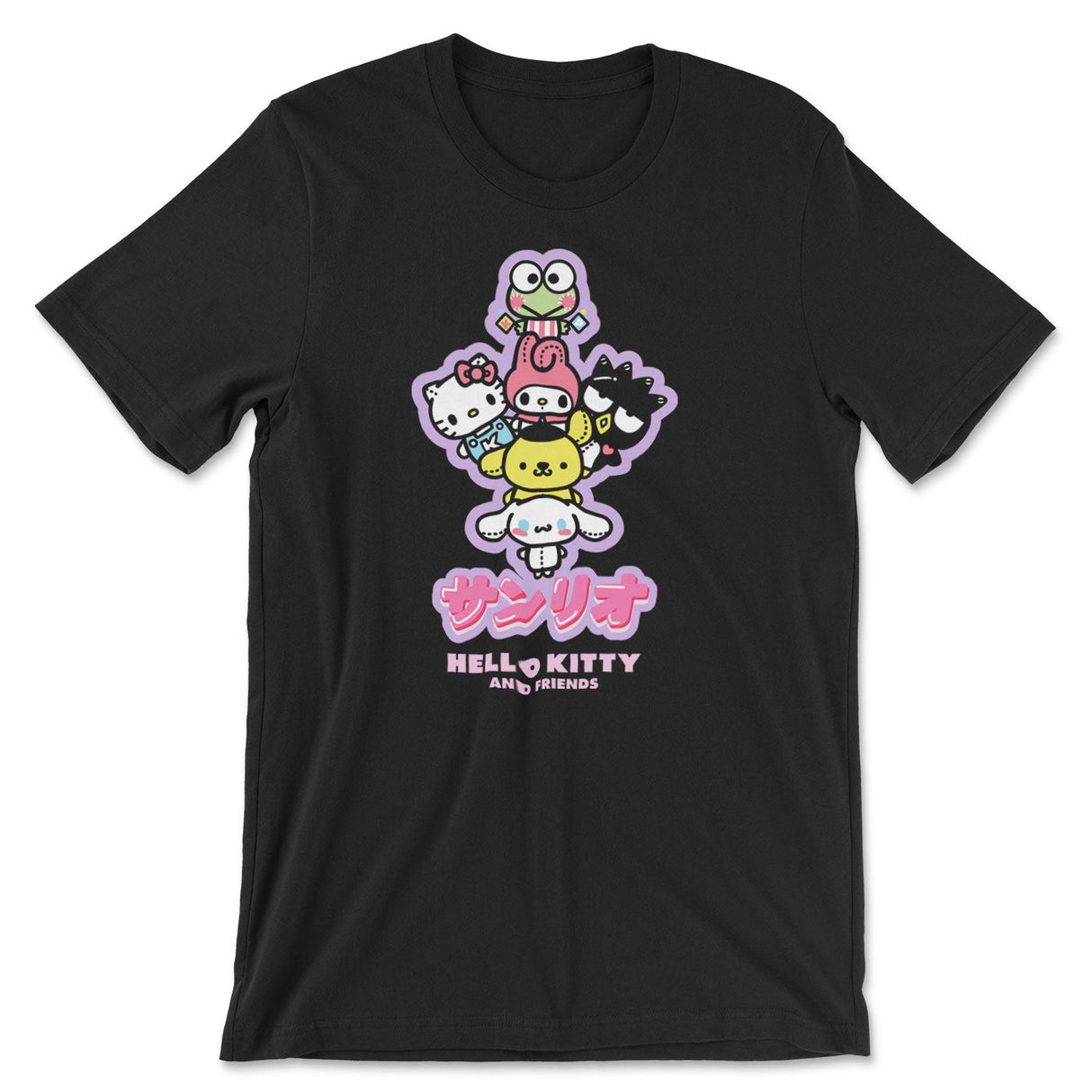 Hello Kitty and Friends Team-Up T-Shirt