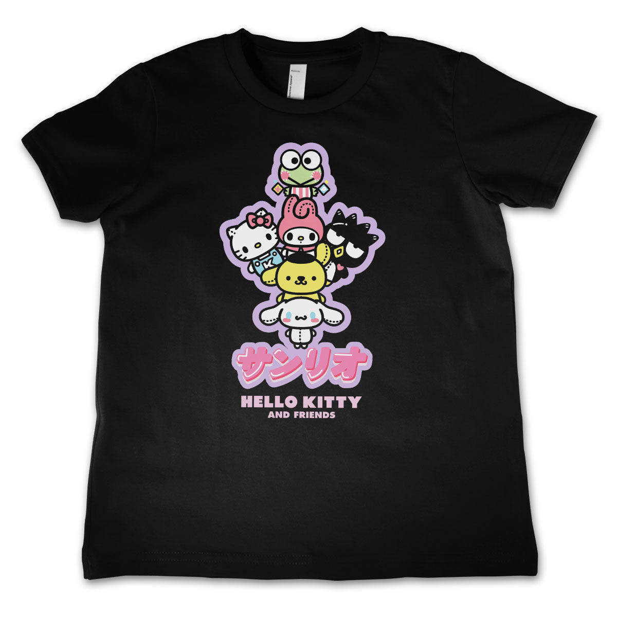 Hello Kitty and Friends Team-Up Kids Tee