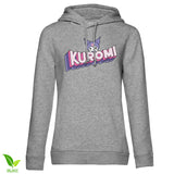 Kuromi Retro Pop Logo Girly Hoodie