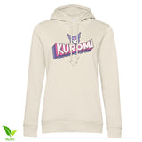 Kuromi Retro Pop Logo Girly Hoodie
