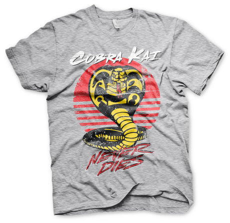 Cobra Kai Never Dies T-Shirt