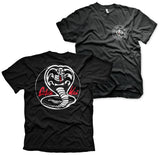 Cobra Kai White Patches T-Shirt