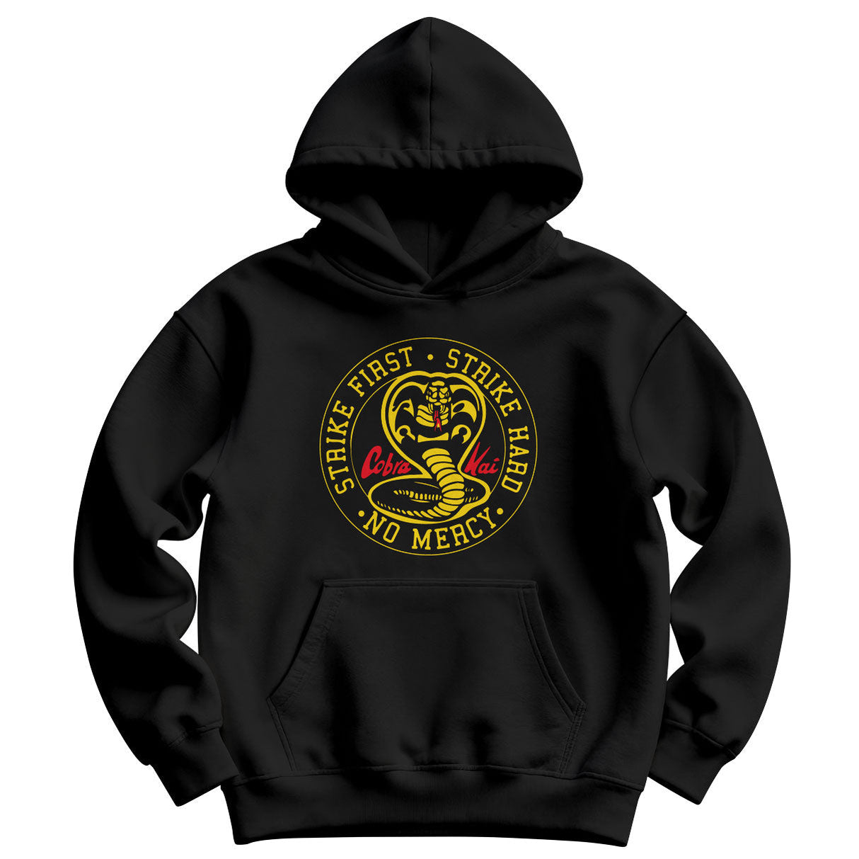 Cobra Kai Patch Kids Hoodie