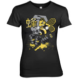 Breaking Bad Meth Bee 00892-B Girly Tee