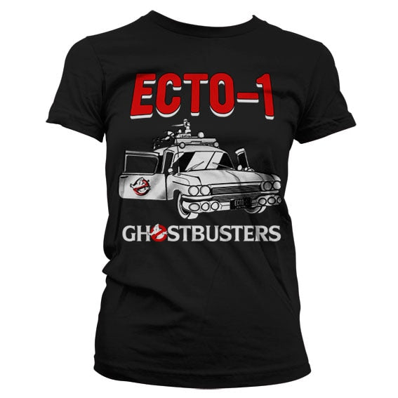 Ghostbusters - Ecto-1 Girly T-Shirt