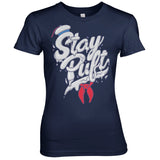 Ghostbusters - Stay Puft Girly Tee