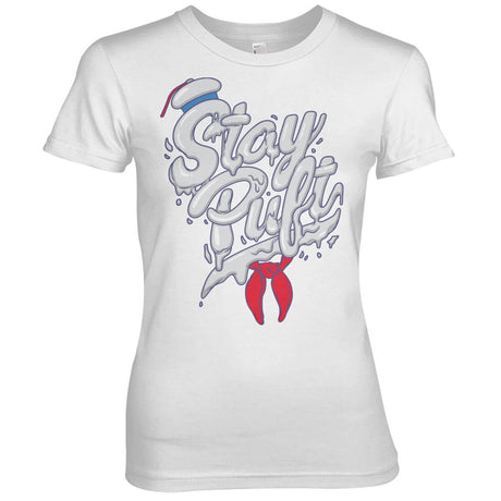 Ghostbusters - Stay Puft Girly Tee