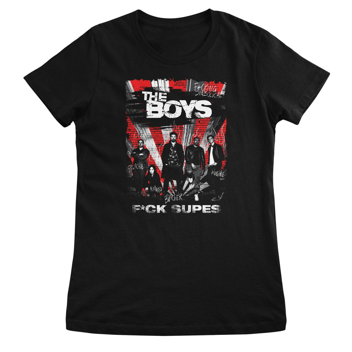 The Boys Team Girly Tee