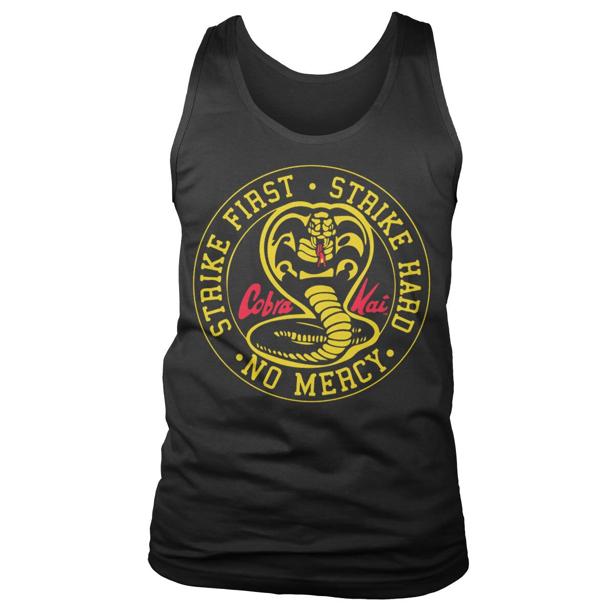 Cobra Kai Round Patch Tank Top