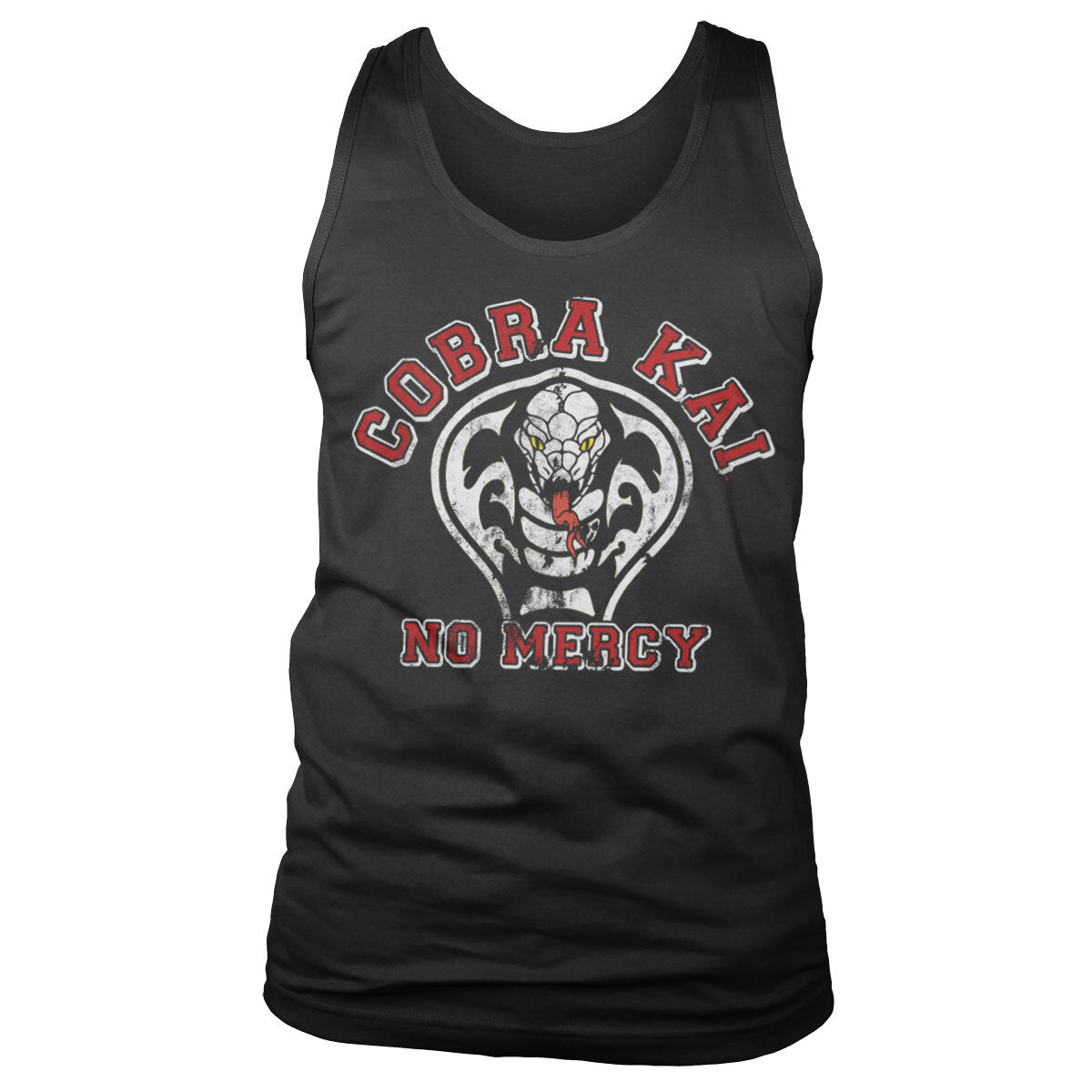 Cobra Kai - No Mercy Tank Top