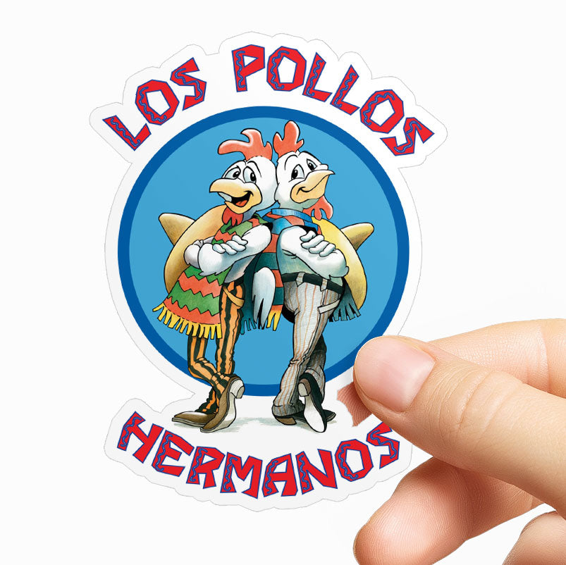 Los Pollos Hermanos Logotype Sticker