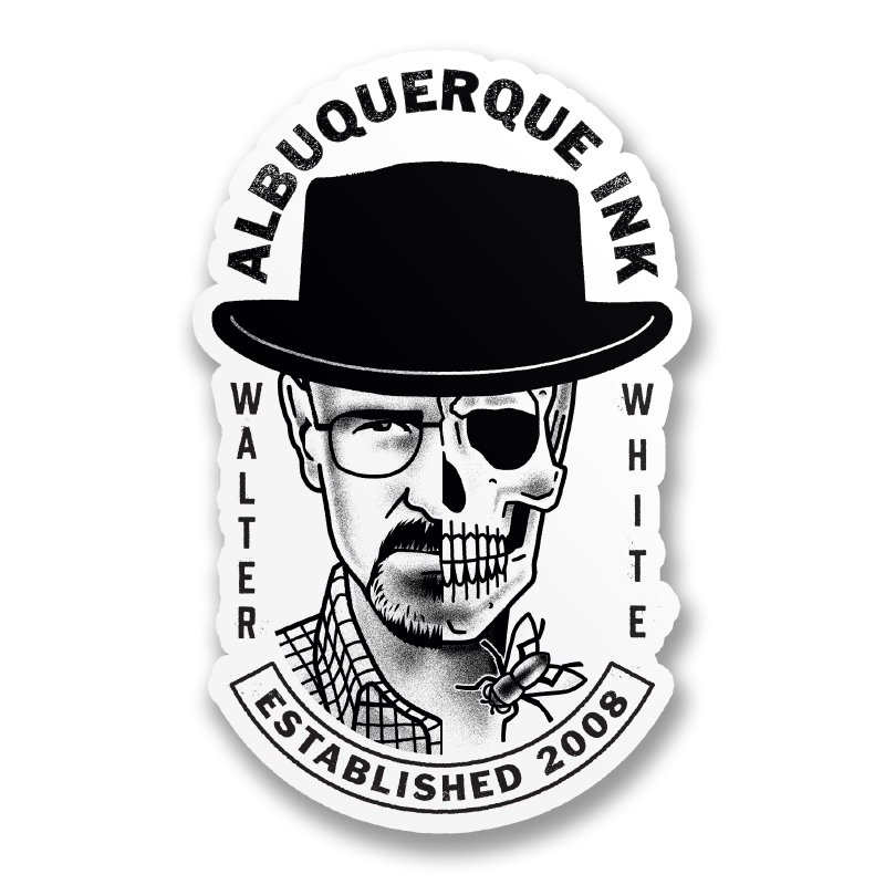 Albuquerque Ink Sticker