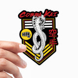 Cobra Kai Punch Patch Sticker