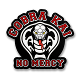 Cobra Kai - No Mercy Sticker