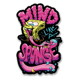 Mind Sponge Sticker