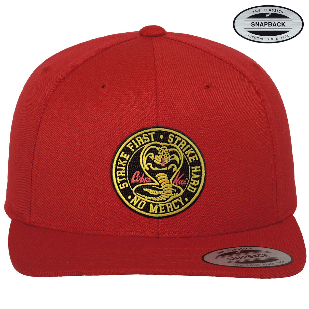 Cobra Kai Patch Premium Snapback Cap