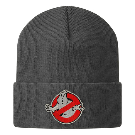 Ghostbusters Patch Beanie