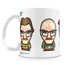 Walter White Minions Coffee Mug