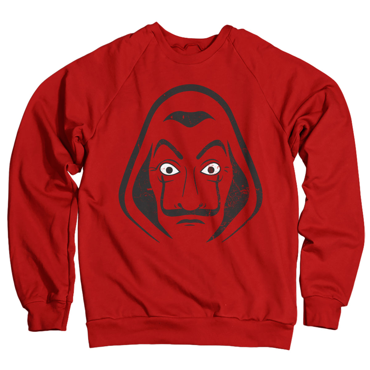 Salvador Dali Mask Sweatshirt