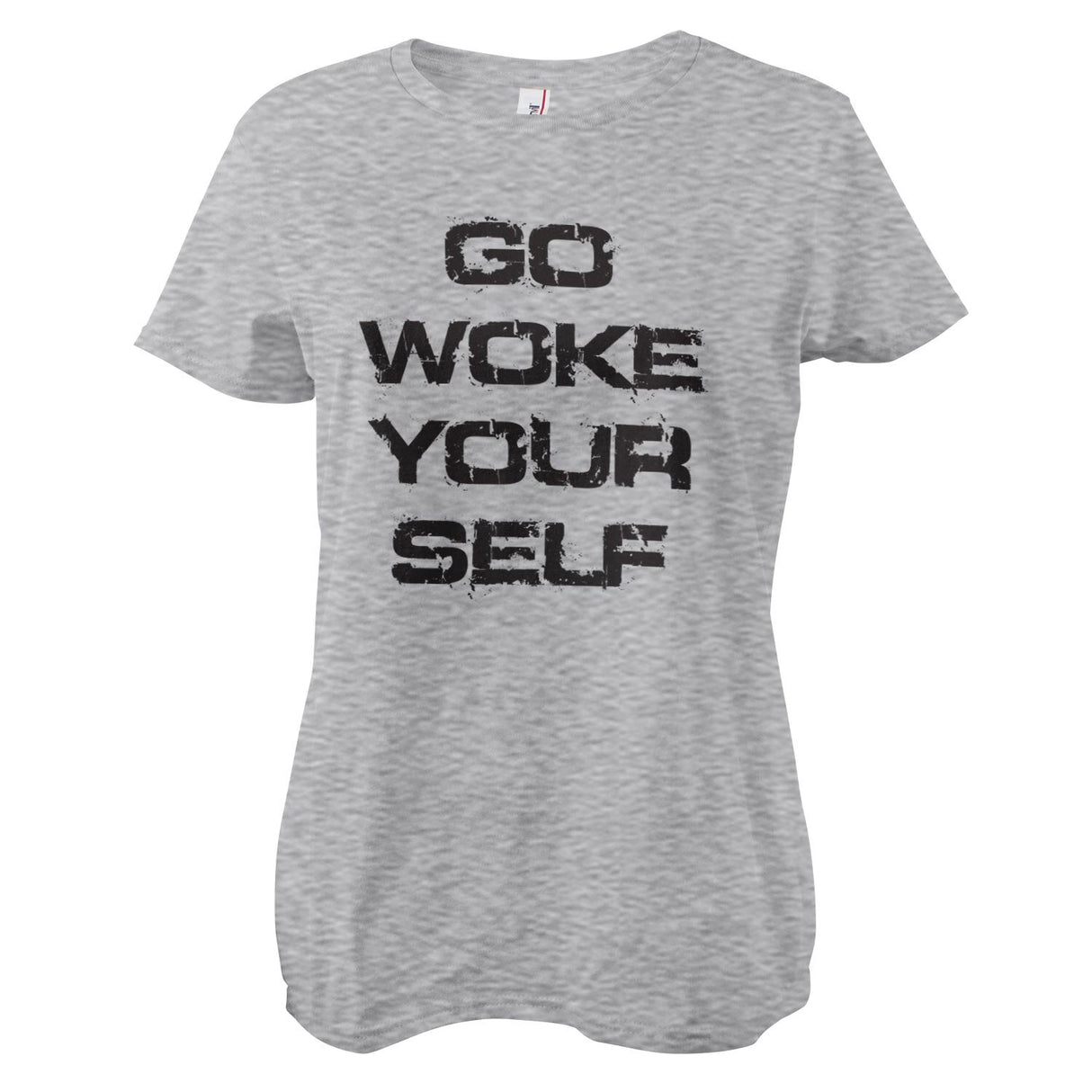 Go Woke Yourself Girly Tee