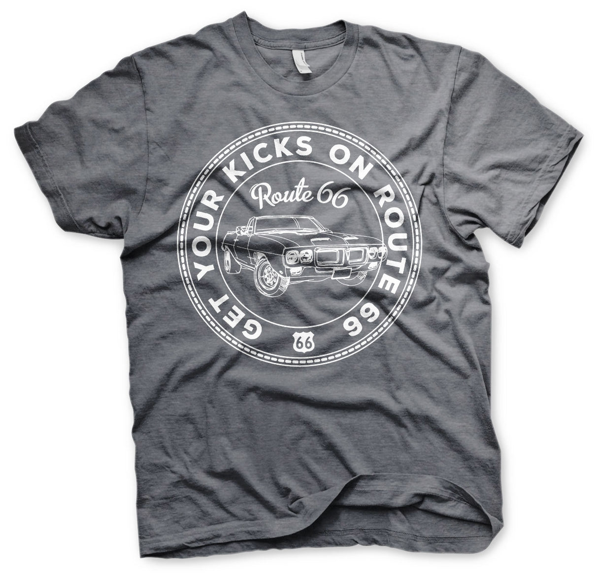 Get Your Kicks On Route 66 T-Shirt