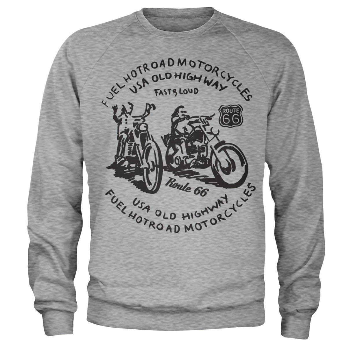 Route 66 FUEL Sweatshirt