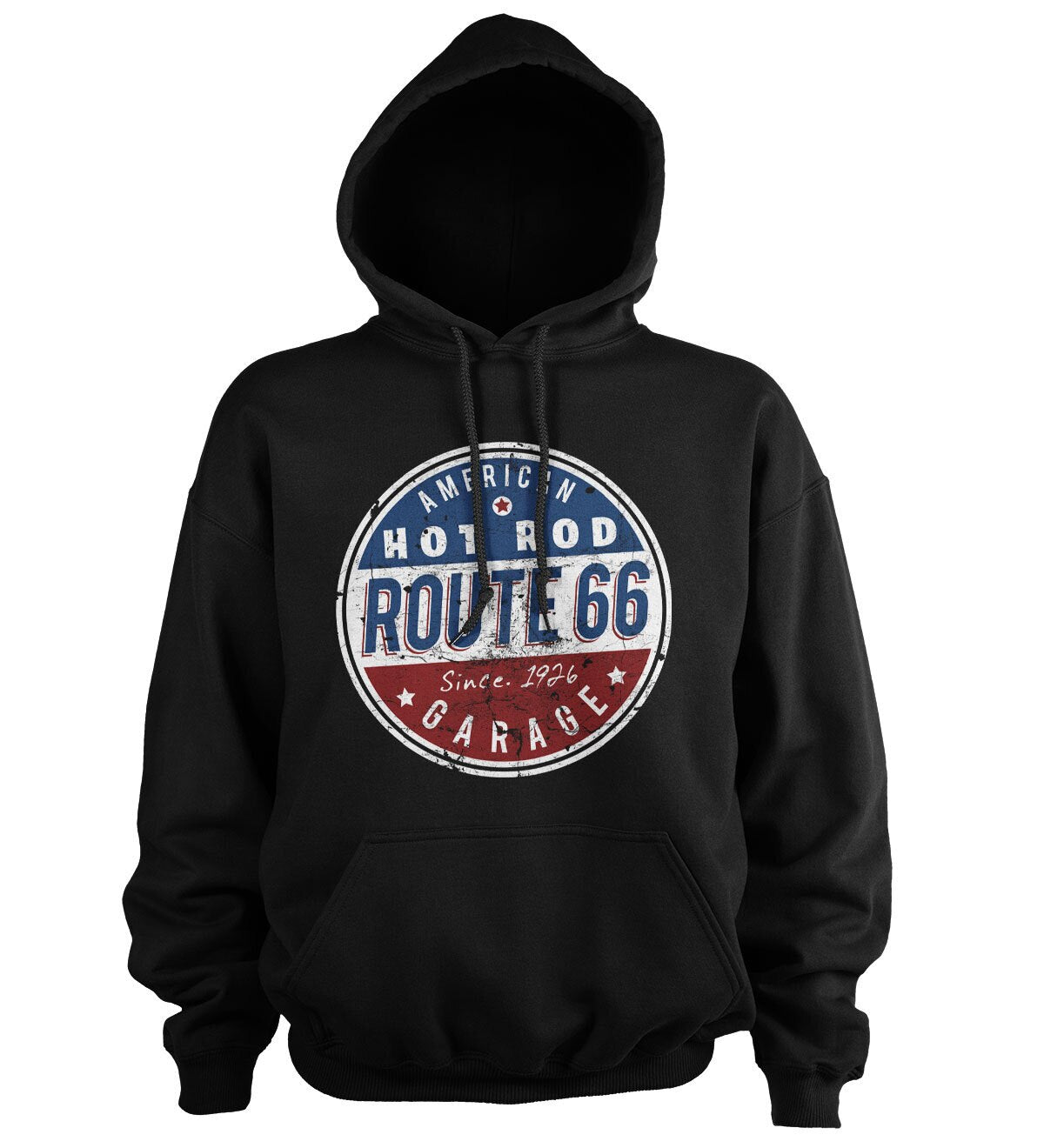 Route 66 - Hot Rod Garage Hoodie