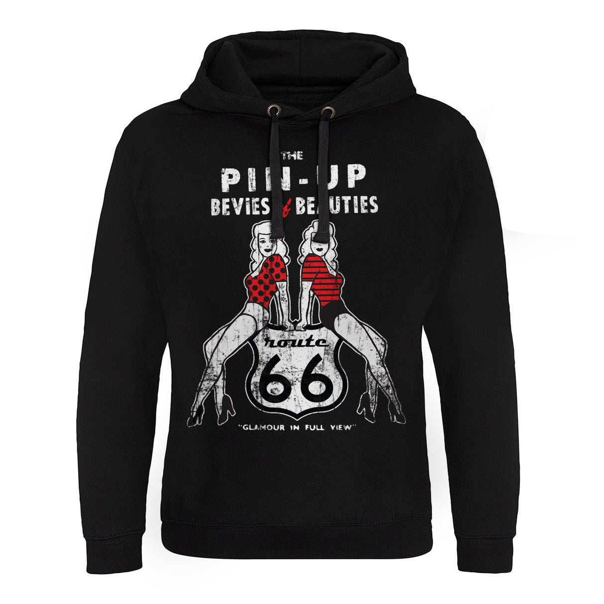 Route 66 Pin-Ups Epic Hoodie