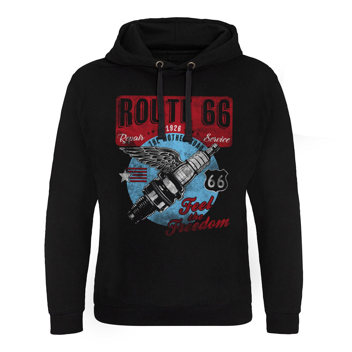 Route 66 Vintage Spark Epic Hoodie