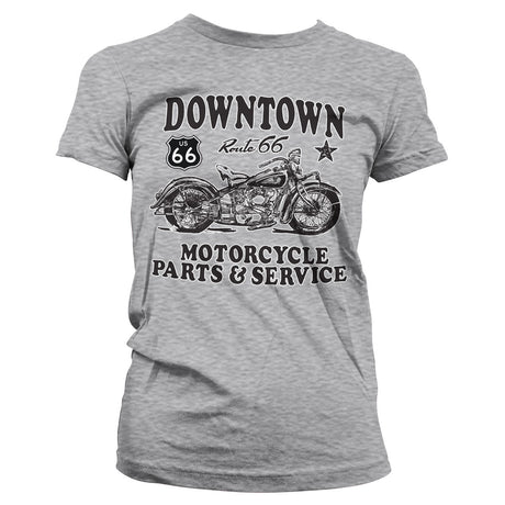 Route 66 - Downtown Service Girly Tee