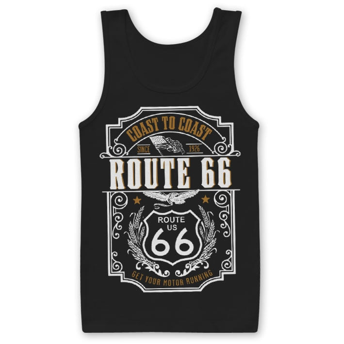 Route 66 - Coast To Coast Tank Top