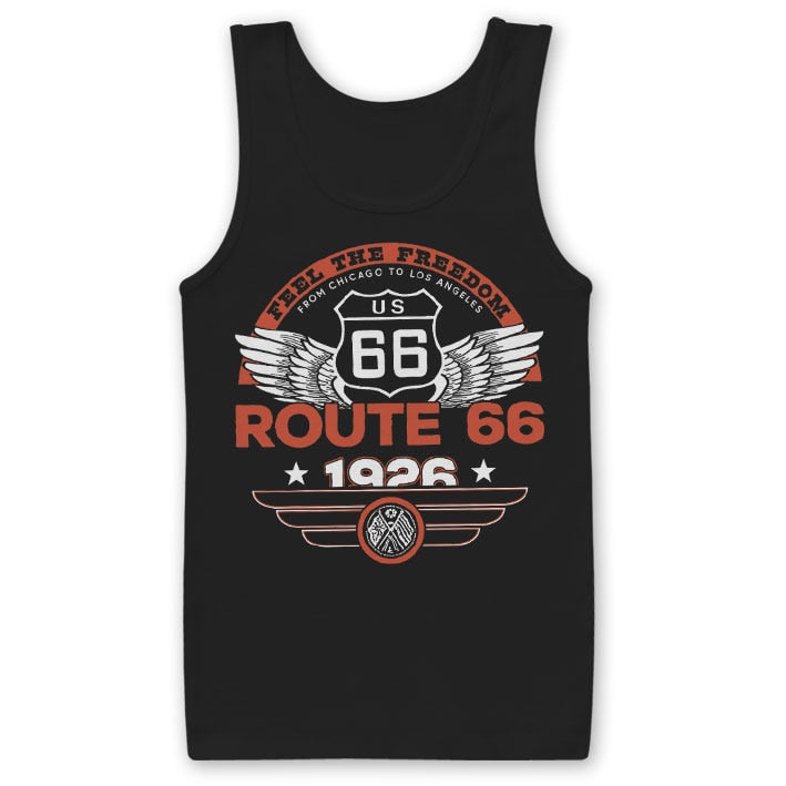 Route 66 - Feel The Freedom Tank Top