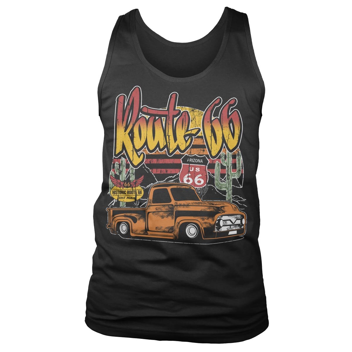 Route 66 - Arizona Pick-Up Tank Top