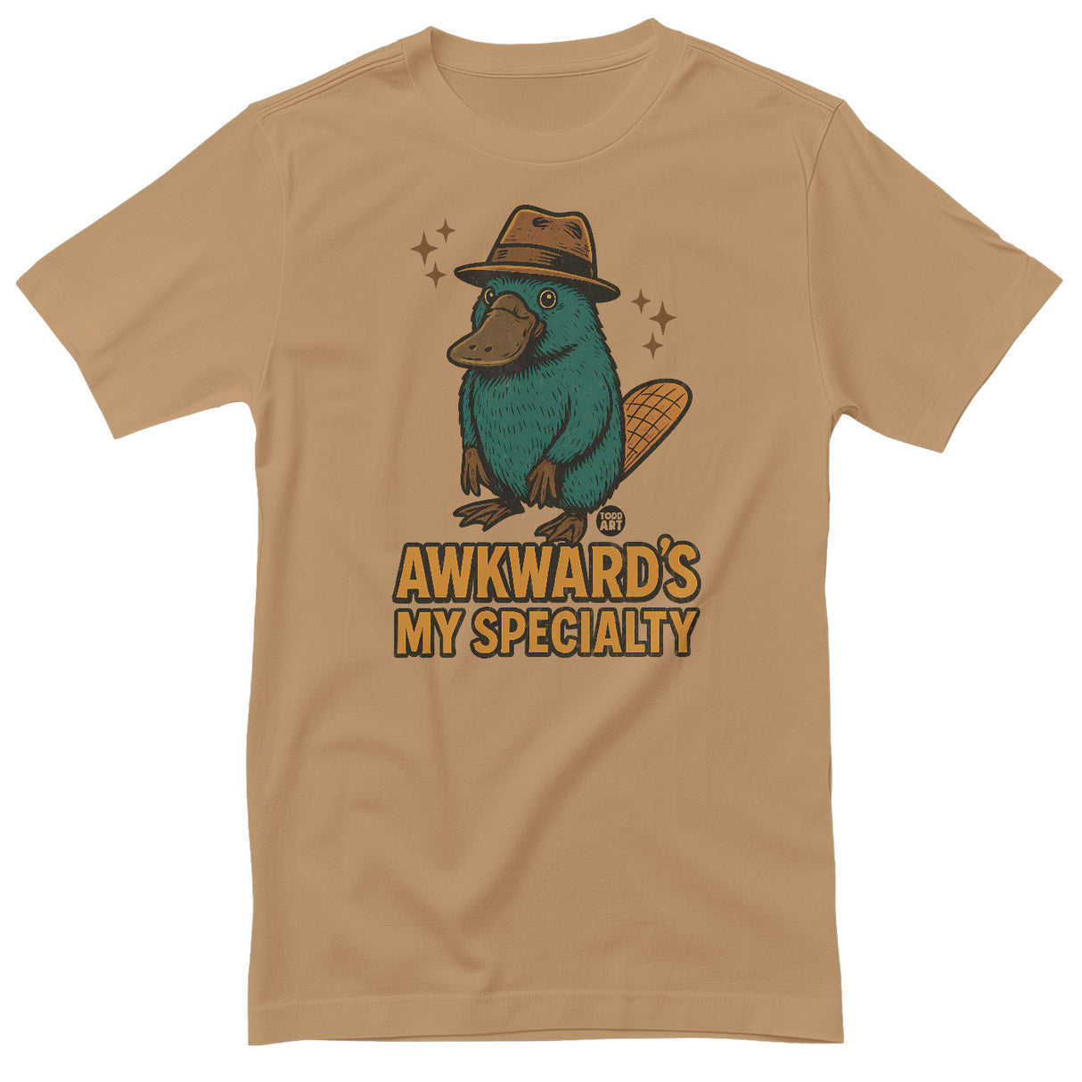 Awkward's My Specialty - ToddArt T-Shirt