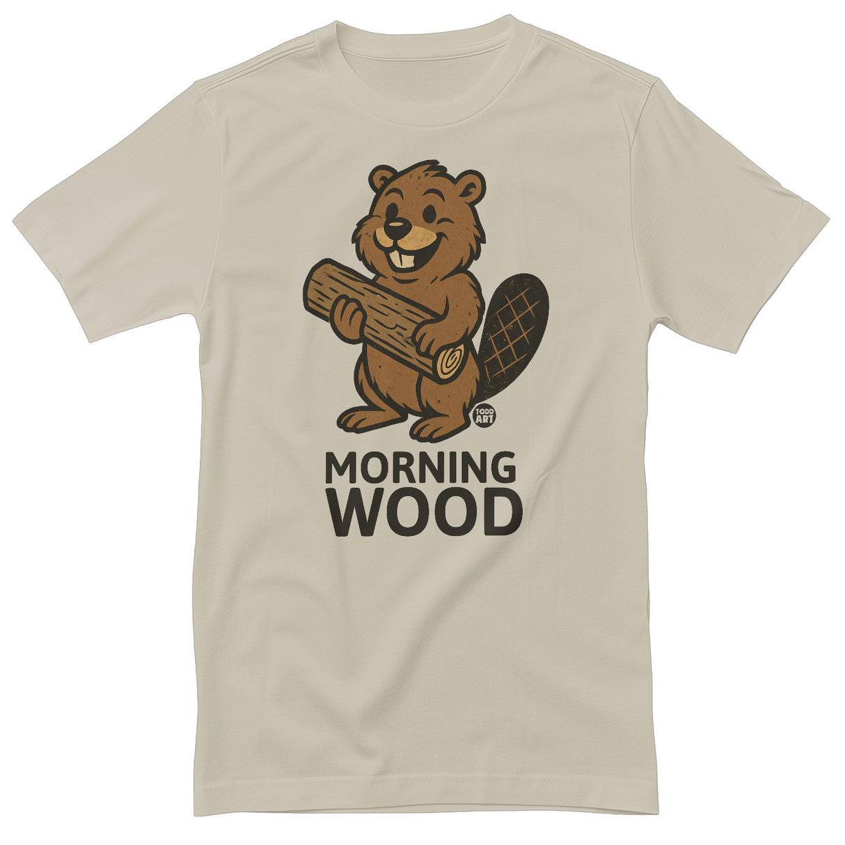 Morning Wood - ToddArt T-Shirt