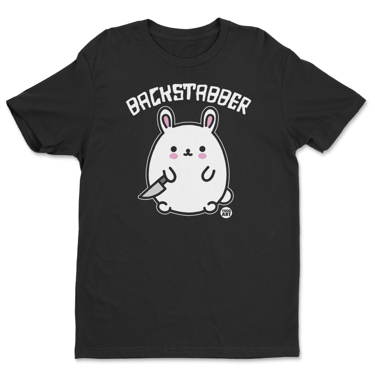 Bad Bunny - Backstabber - ToddArt T-Shirt