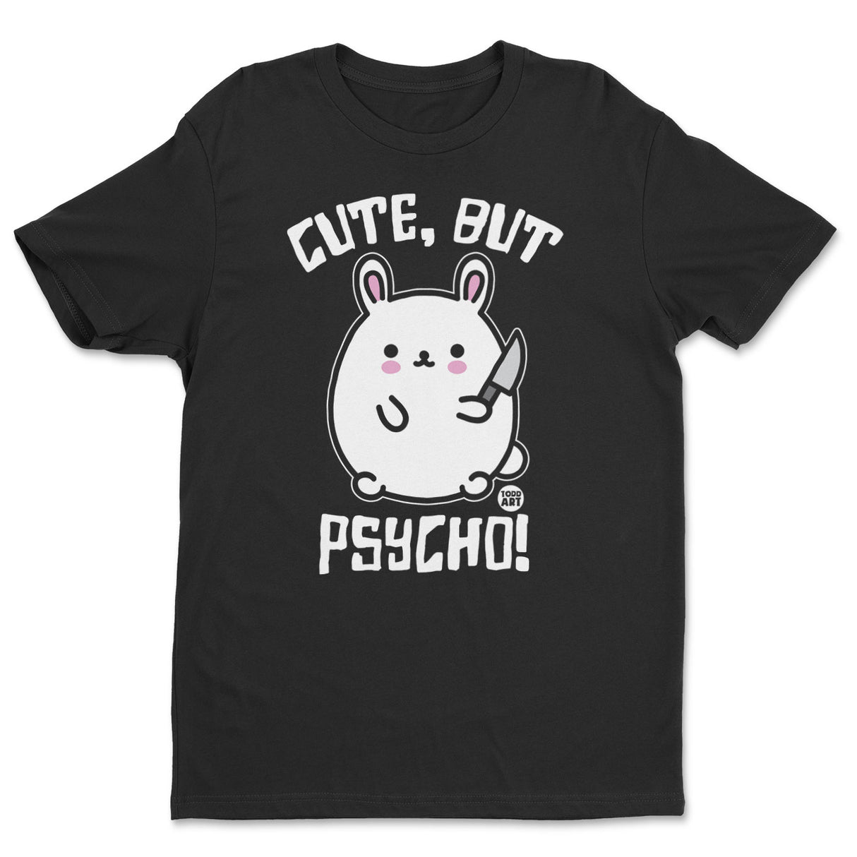 Bad Bunny - Cute But Psycho - ToddArt T-Shirt