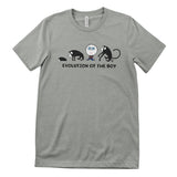 Evolution Of The Boy - ToddArt T-Shirt