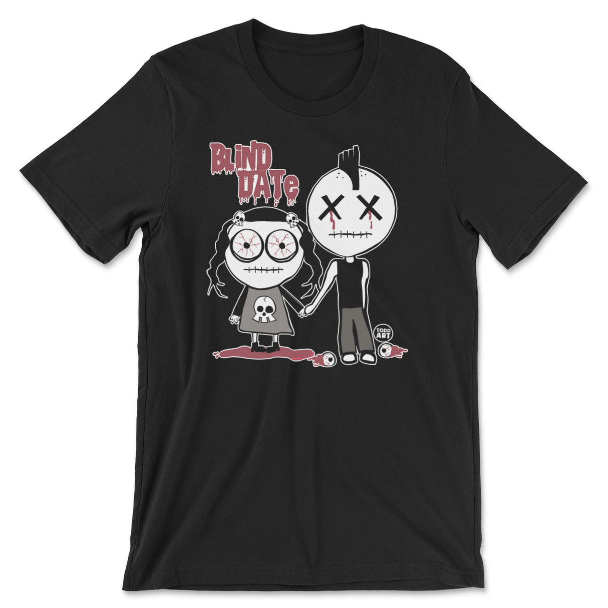 Bloody Mary Blind Date - ToddArt T-Shirt